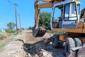 Δ.Κιλελέρ: Ασφαλτόστρωση οδών στη Γλαύκη και στο Μελισσοχώρι